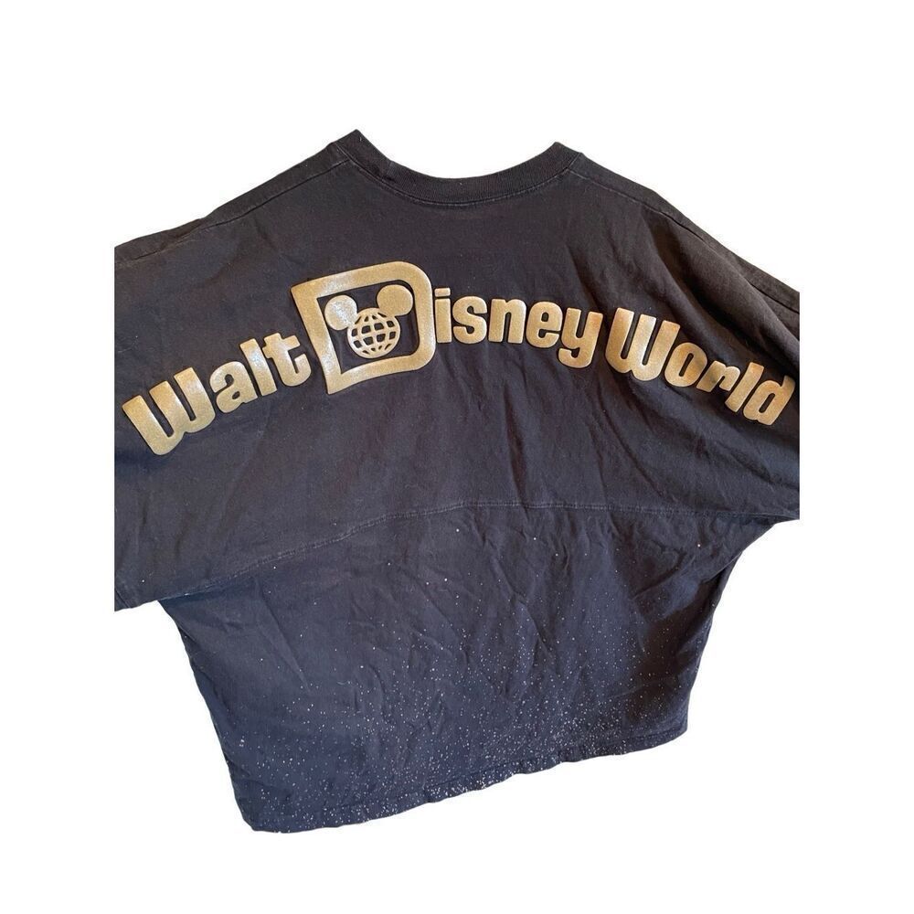 Walt Disney World Adult Belle Of The Ball Spirit Jersey XL Bronze Black Fandom